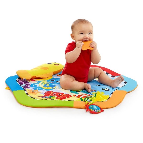 Salteluta interactiva Baby Einstein Experienta In Recif