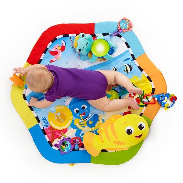 Salteluta interactiva Baby Einstein Experienta In Recif