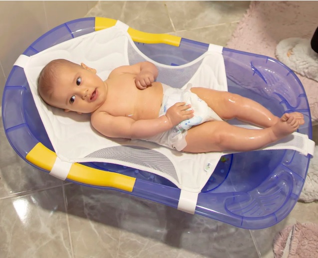 Salteluta tip hamac pentru cadita BabyJem 74 cm