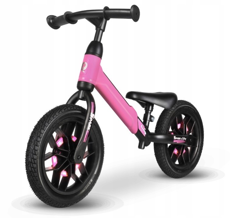 Беговел Qplay Spark Pink 00432176