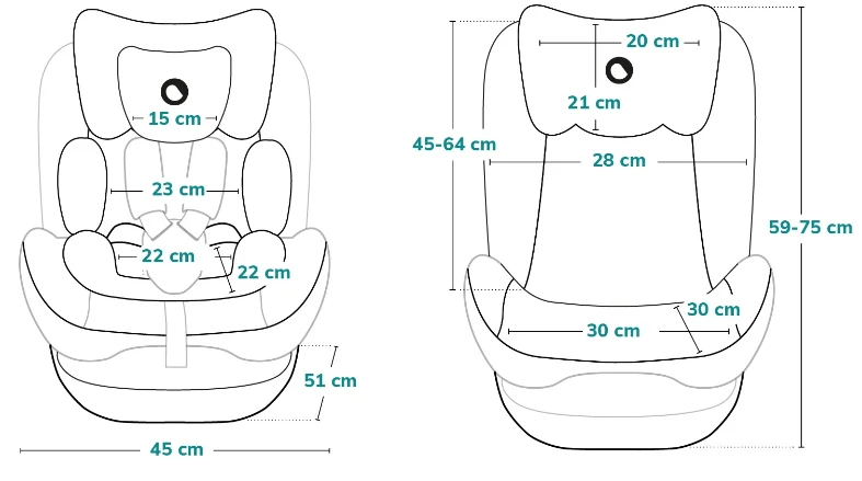 scaun auto 0-36 kg pentru copii