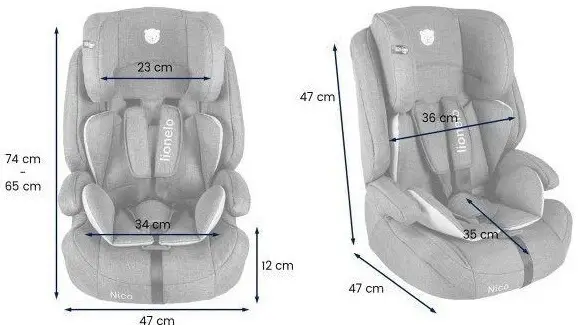 scaun auto 9-36 kg pentru copii