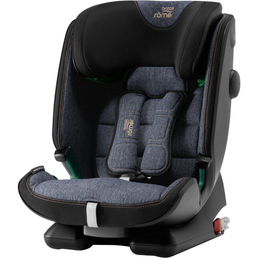 Scaun auto Britax-Romer Advansafix i-Size Blue Marble (9-36 kg)