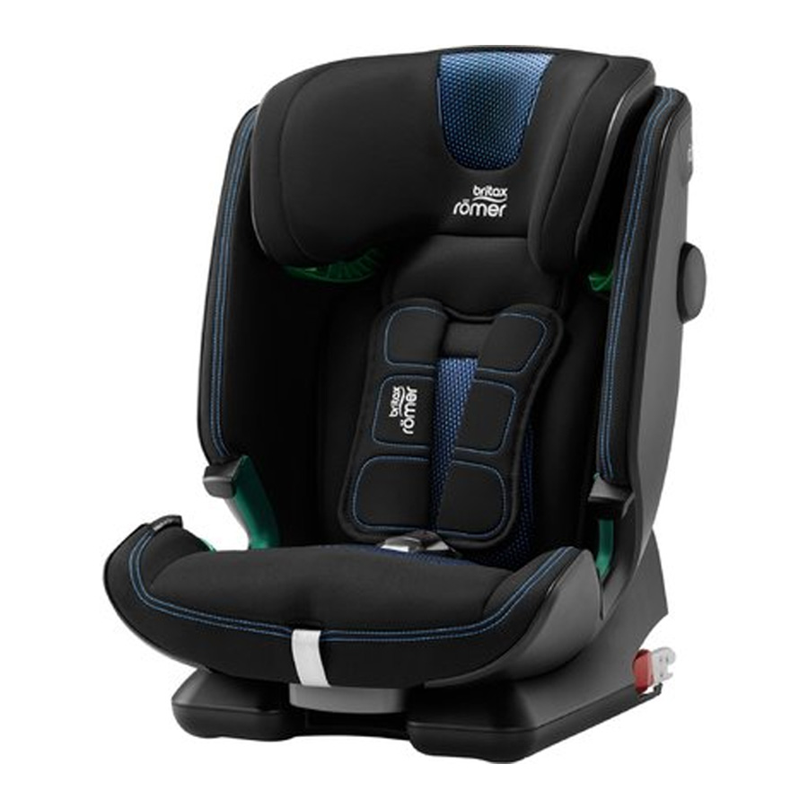 Scaun auto Britax-Romer Advansafix i-Size Cool Flow - Blue (9-36 kg)