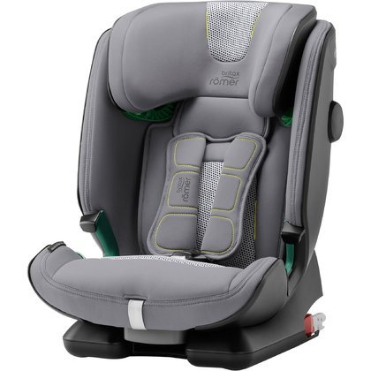 Scaun auto Britax-Romer Advansafix i-Size Cool Flow - Silver (9-36 kg)
