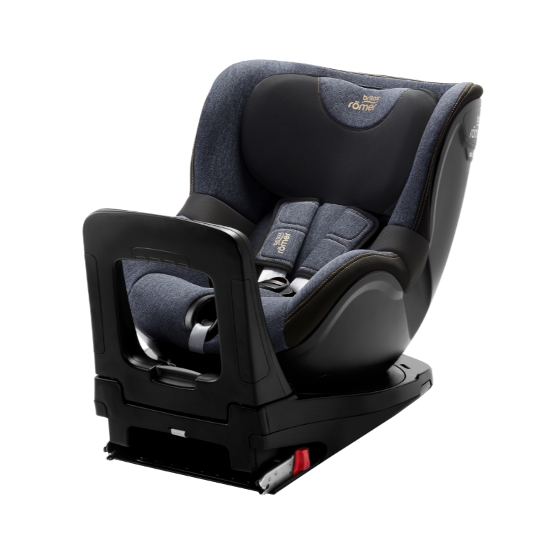 Scaun auto Britax-Romer Dualfix i-Size Blue Marble (0-18 kg)