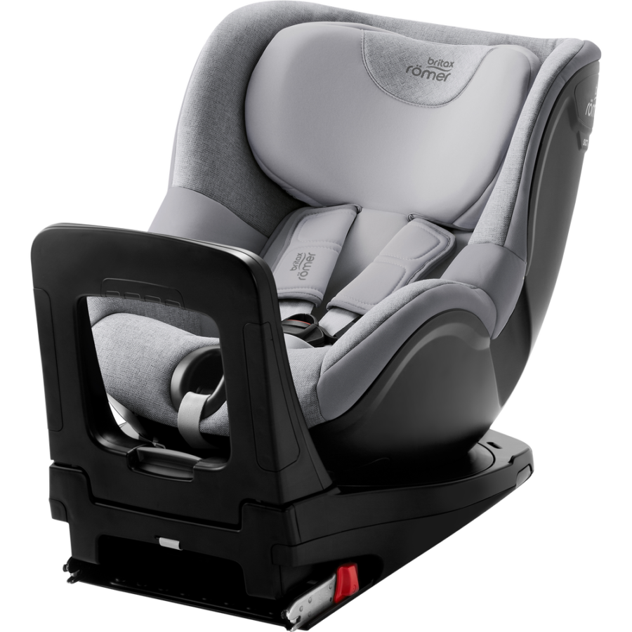 Scaun auto Britax-Romer Dualfix i-Size Grey Marble (0-18 kg)