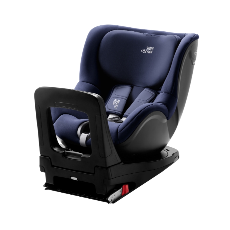 Scaun auto Britax-Romer Dualfix i-Size Moonlight Blue (0-18 kg)