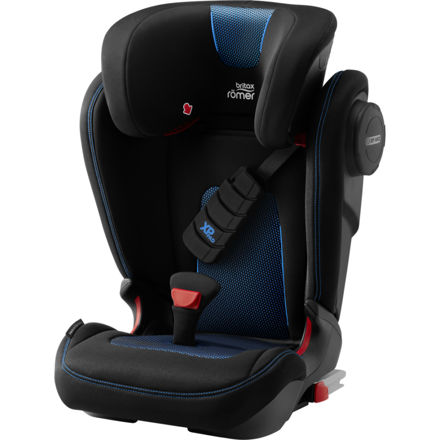 Scaun auto Britax-Romer Kidfix III S Cool Flow - Blue