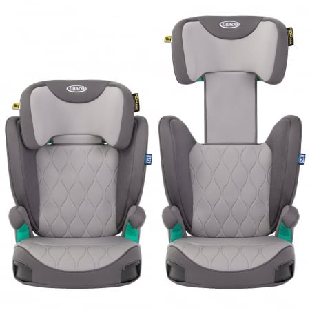 Scaun auto Graco Affix i-Size Iron G8CV999IROEU