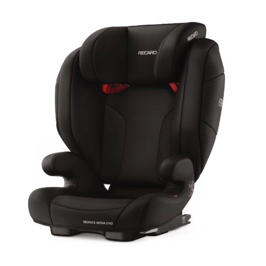 Scaun auto Recaro Monza Nova Evo Seatfix Performance Black