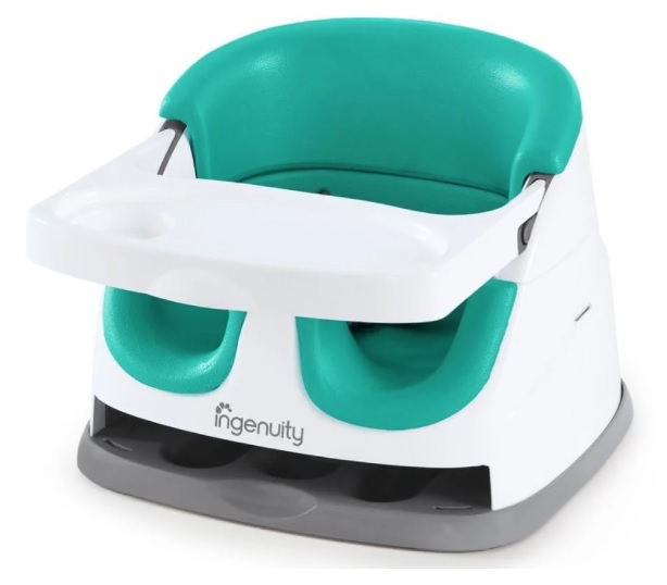 Scaun de masa 2 in 1 Ingenuity Ultramarine Green