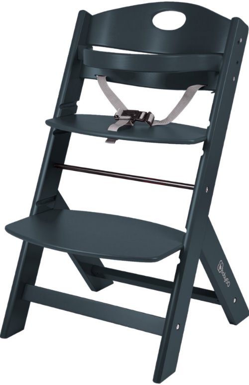 Scaun de masa BabyGo Family Negru