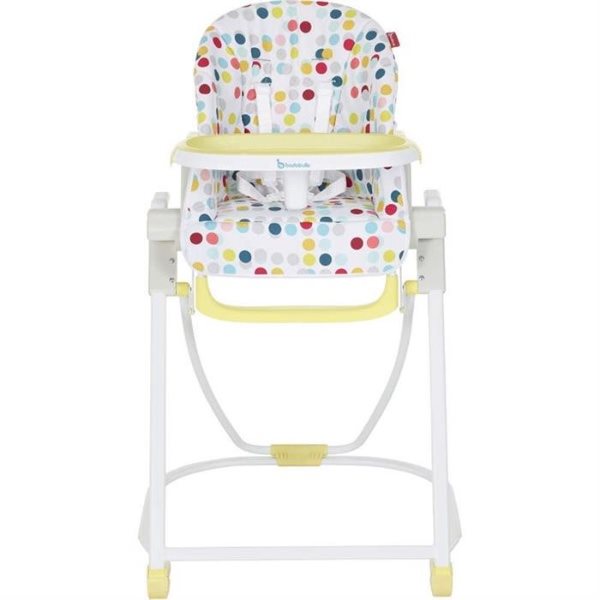 Scaun de masa Badabulle compact Yellow
