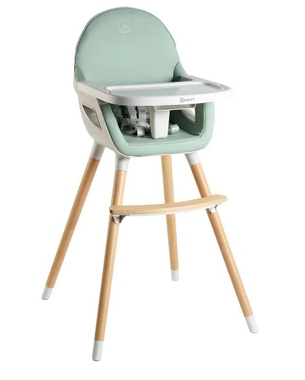 Scaun-de-masa-transformabil-BabyGo-Scandi-Green