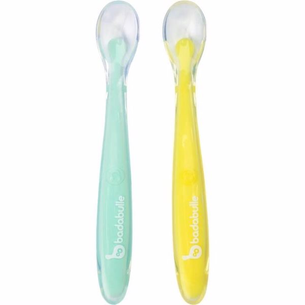 Set 2 lingurite de silicon