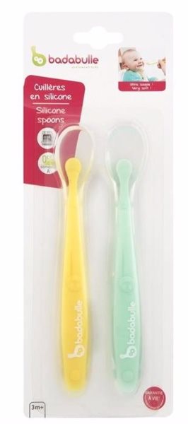 Set 2 lingurite de silicon