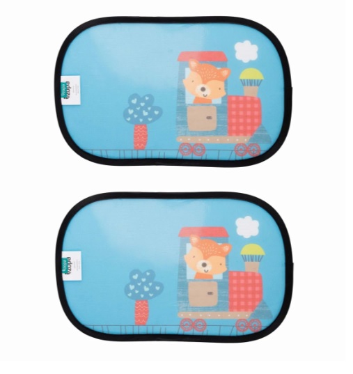 Set 2 parasolare auto ZOPA Vulpita plimbareata