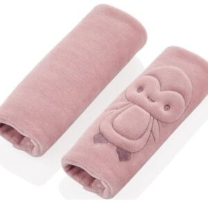 Set 2 protectii pentru centura de siguranta BabyJem Roz