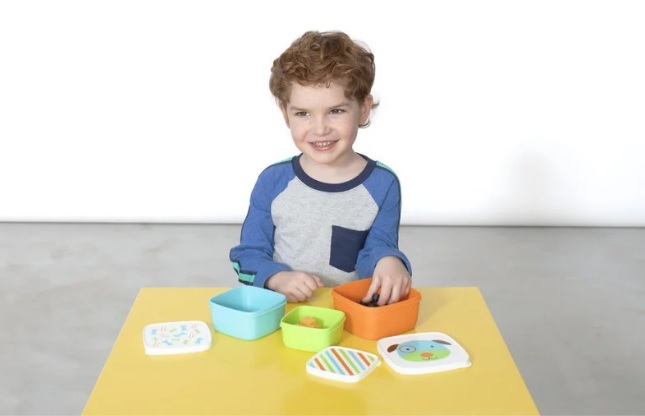 Set 3 cutii pentru pranz Skip Hop Zoo Catel
