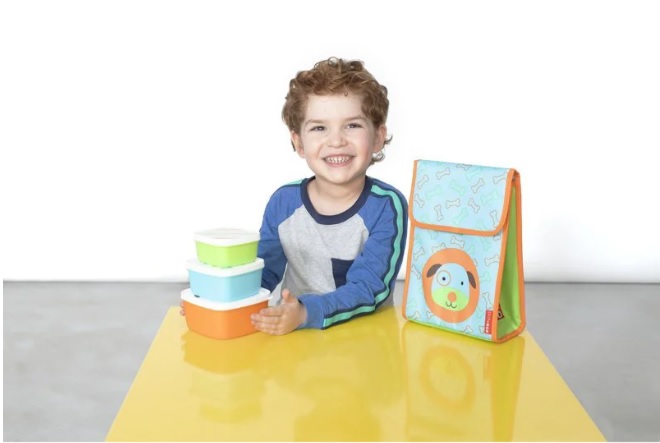 Set 3 cutii pentru pranz Skip Hop Zoo Catel