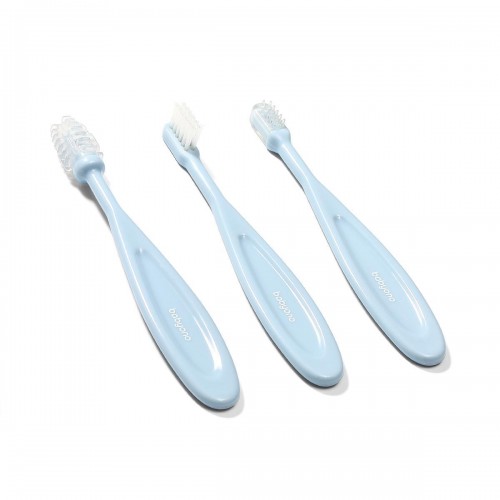 Set 3 periute de dinti pentru bebelusi