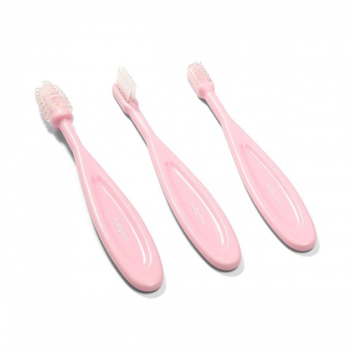 Set 3 periute de dinti pentru bebelusi