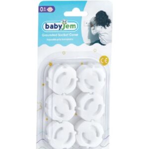 Set 6 protectii priza BabyJem