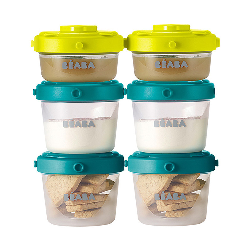 Set 6 recipiente ermetice