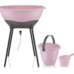 Set Cadita eleganta roz BabyJem