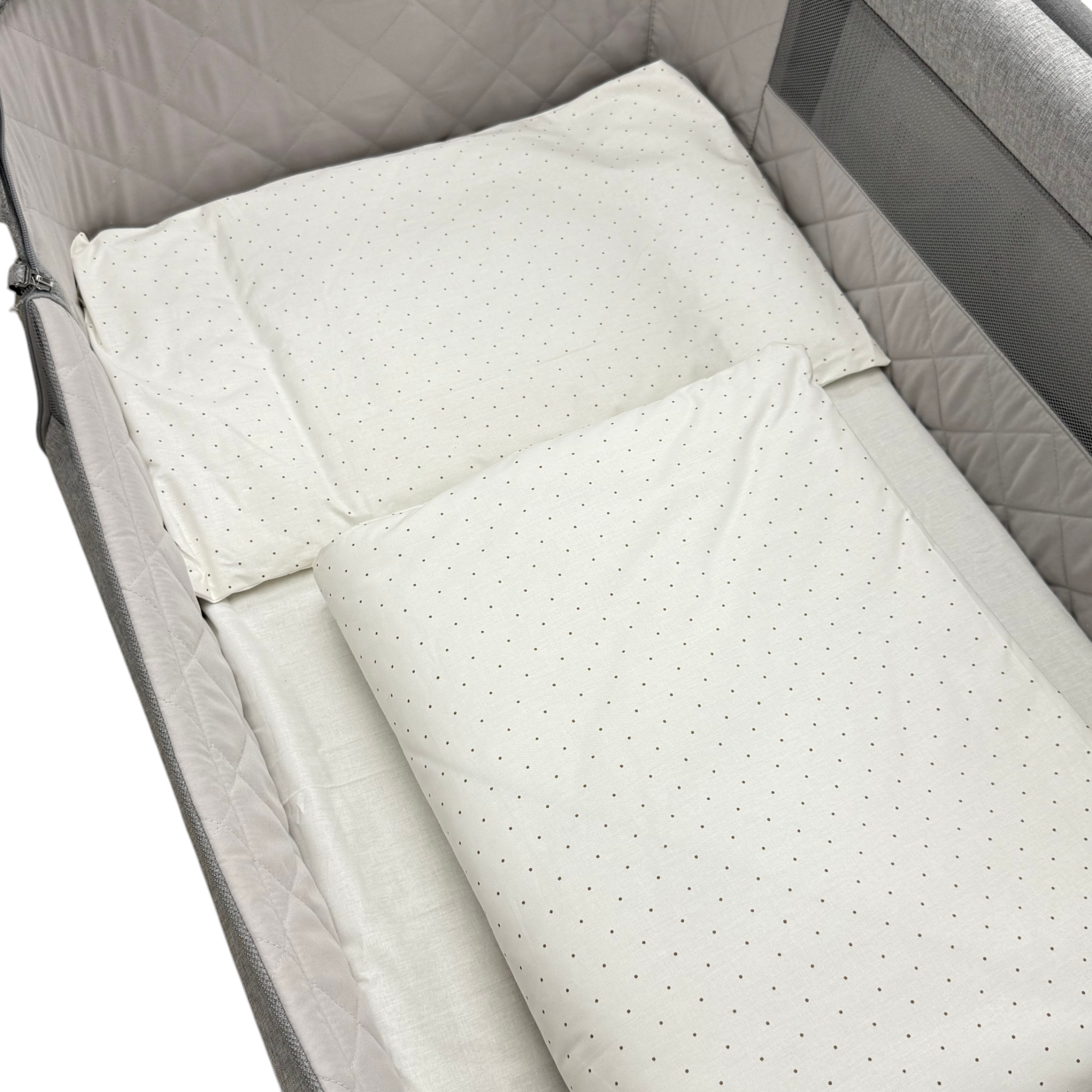 Набор постельного белья из 5 элементов Co Sleeper Beige Dots ES