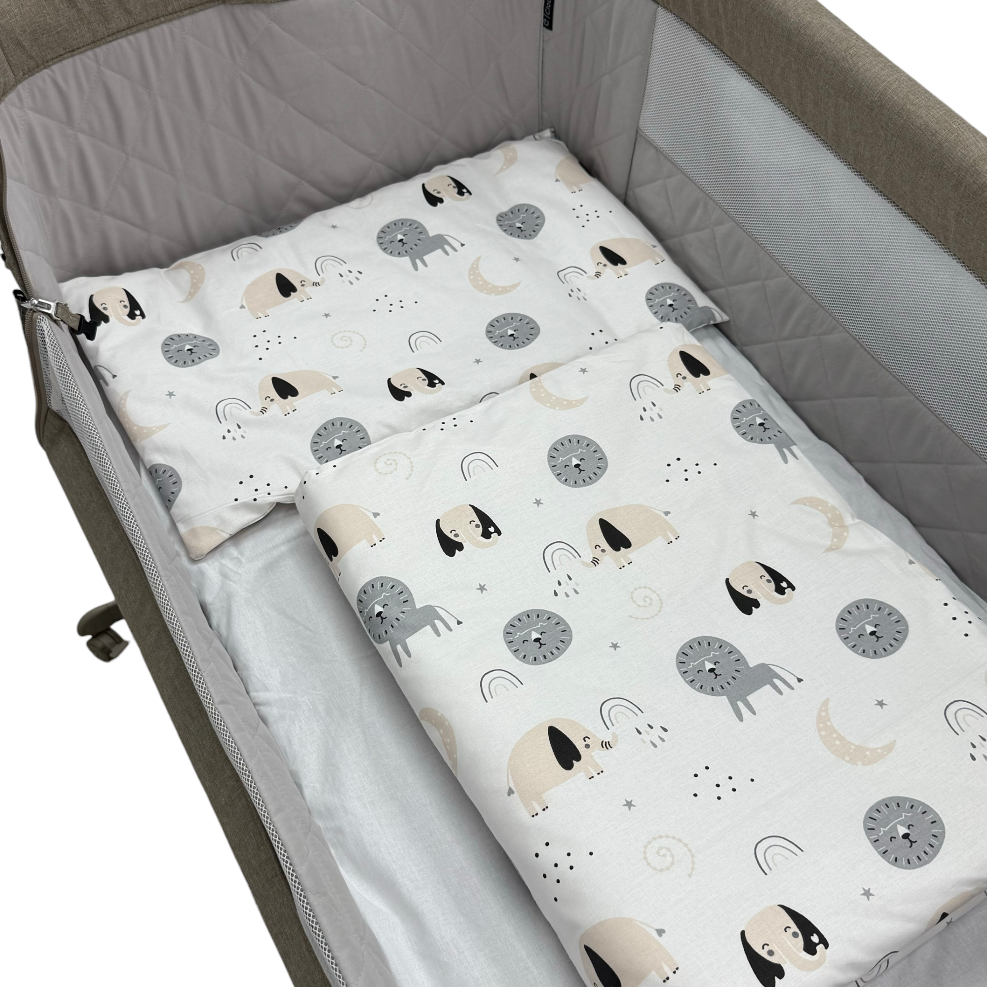 Набор постельного белья из 5 элементов Co Sleeper Tiny Forest ES