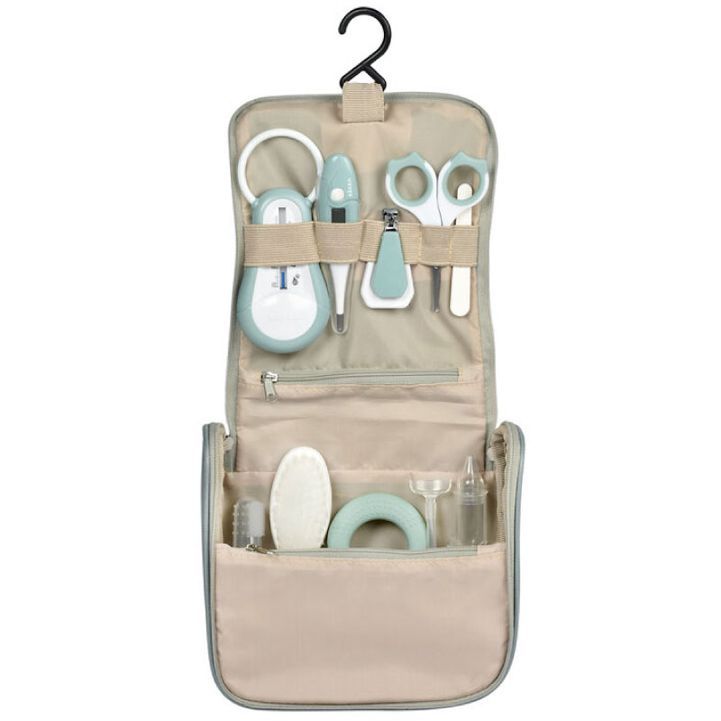 Set complet de ingrijire Beaba Sage Green B920389