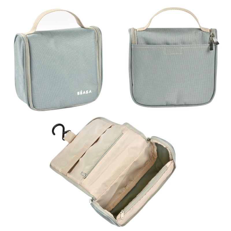 Set complet de ingrijire Beaba Sage Green B920389