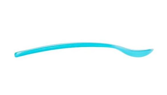 Set de 5 lingurite flexibile multicolore Badabulle