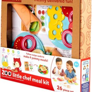 Set de bucatarie Skip Hop Zoo Micutul bucatar