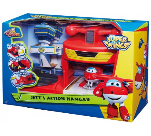 Set de joc Hangar lui Jett