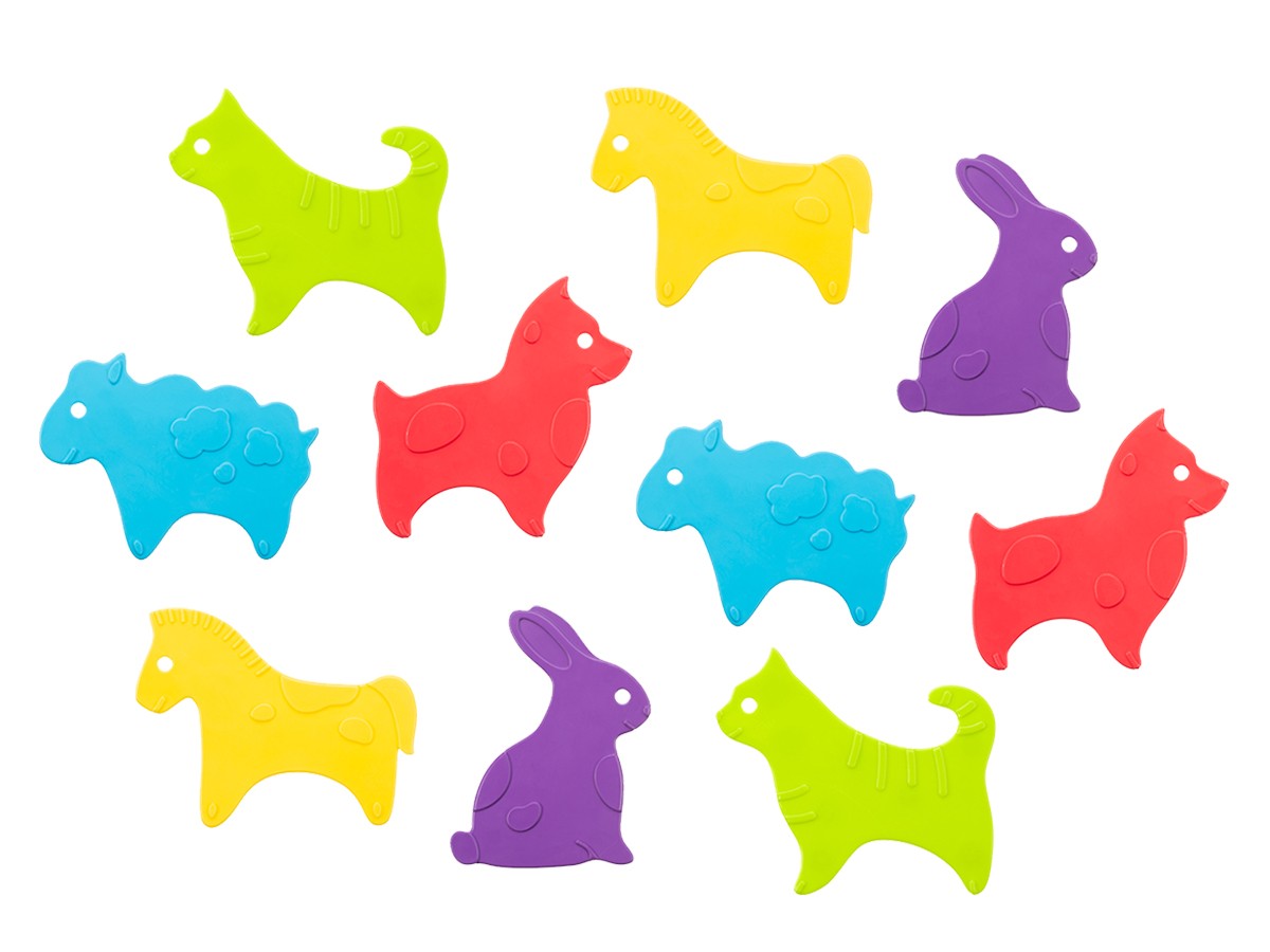 Set de mini-covorase anti-alunicare Roxy Kids Animals