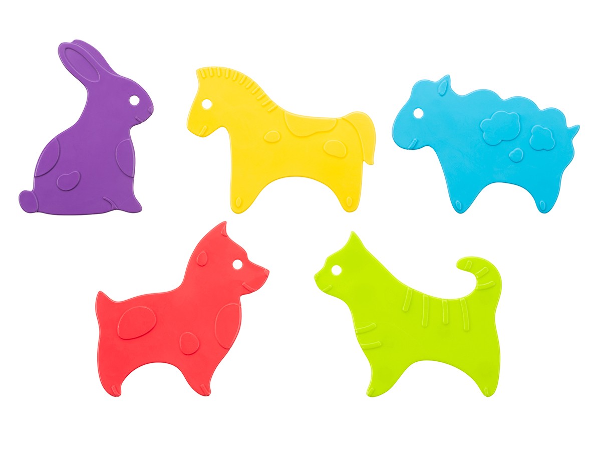 Set de mini-covorase anti-alunicare Roxy Kids Animals