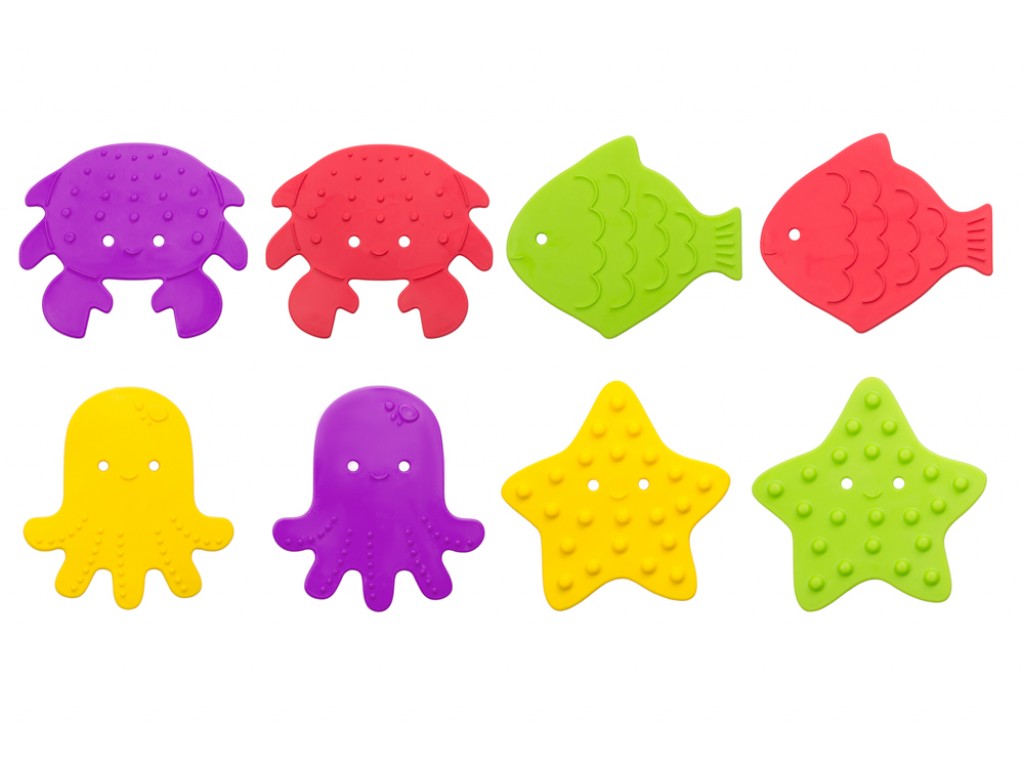 Set de mini-covorase anti-alunicare Roxy Kids Sea Animals