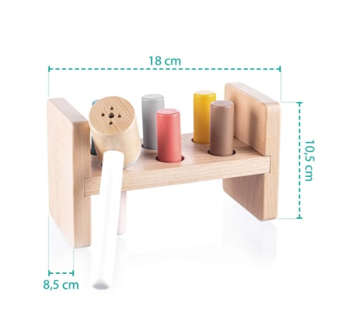 Set jucarii ZOPA Ciocanul Fermecat
