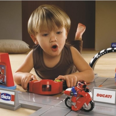 Set jucării transport Chicco Ducati (70602.00)