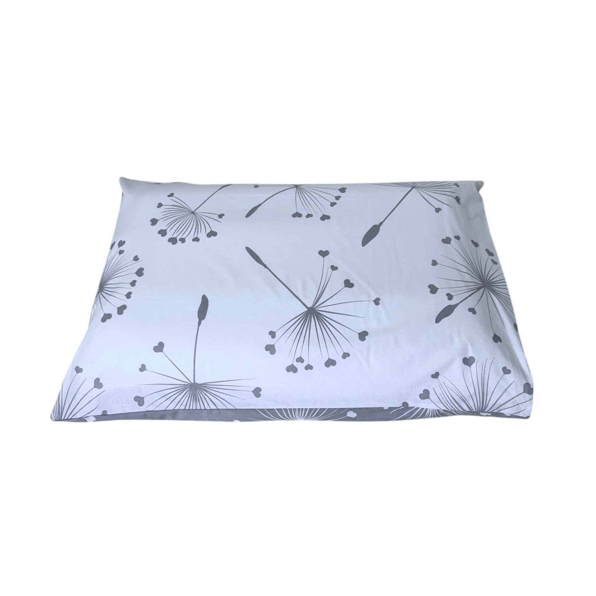 [:ru]Наволочка Dandelions White/Grey Holala Kids,30*50 см[:ro]Husa de perna Dandelions White/Grey Holala Kids,30*50 cm[:]