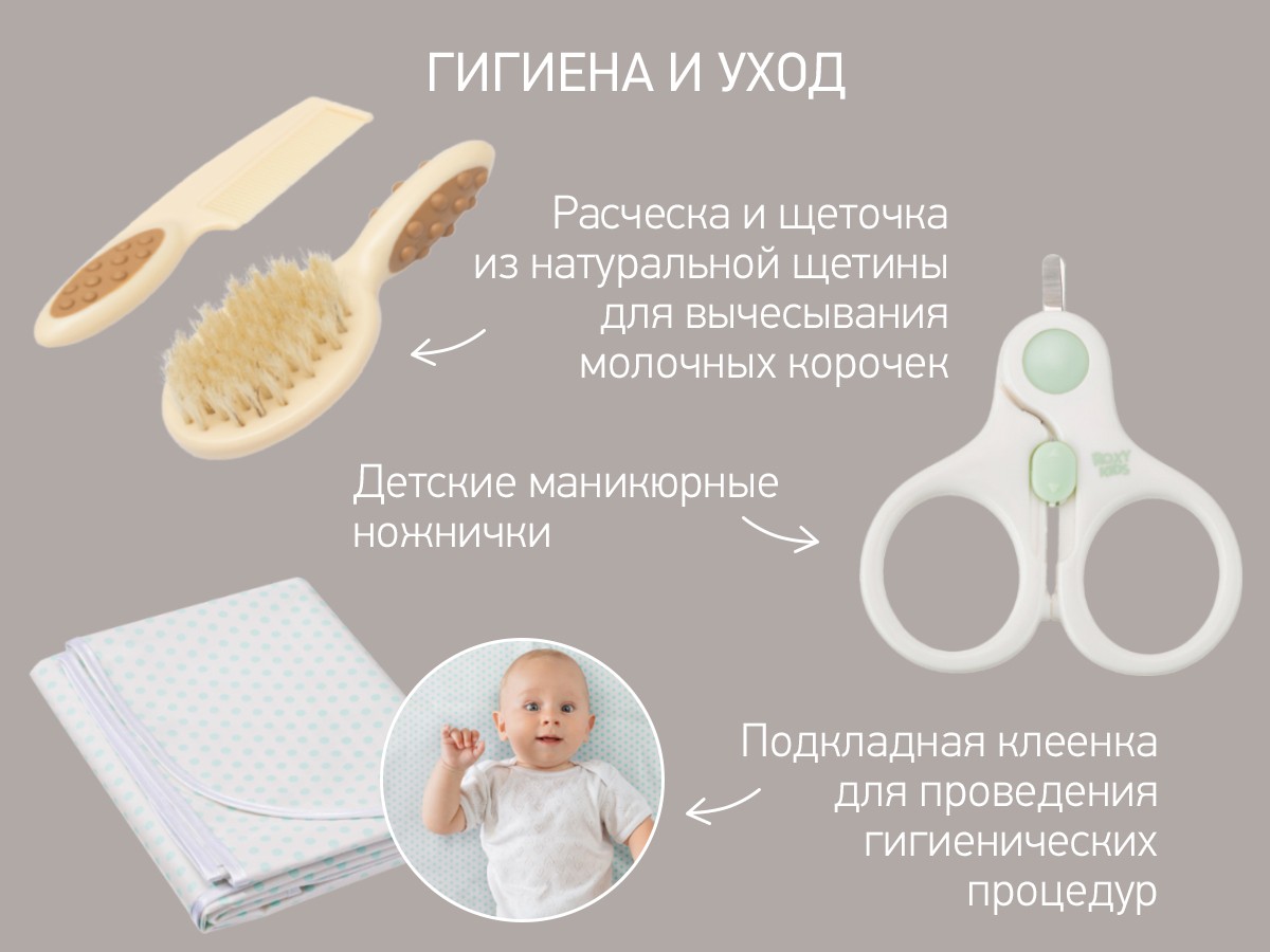 Set nou-nascut Banny Box (15 art.) (RGF-002)