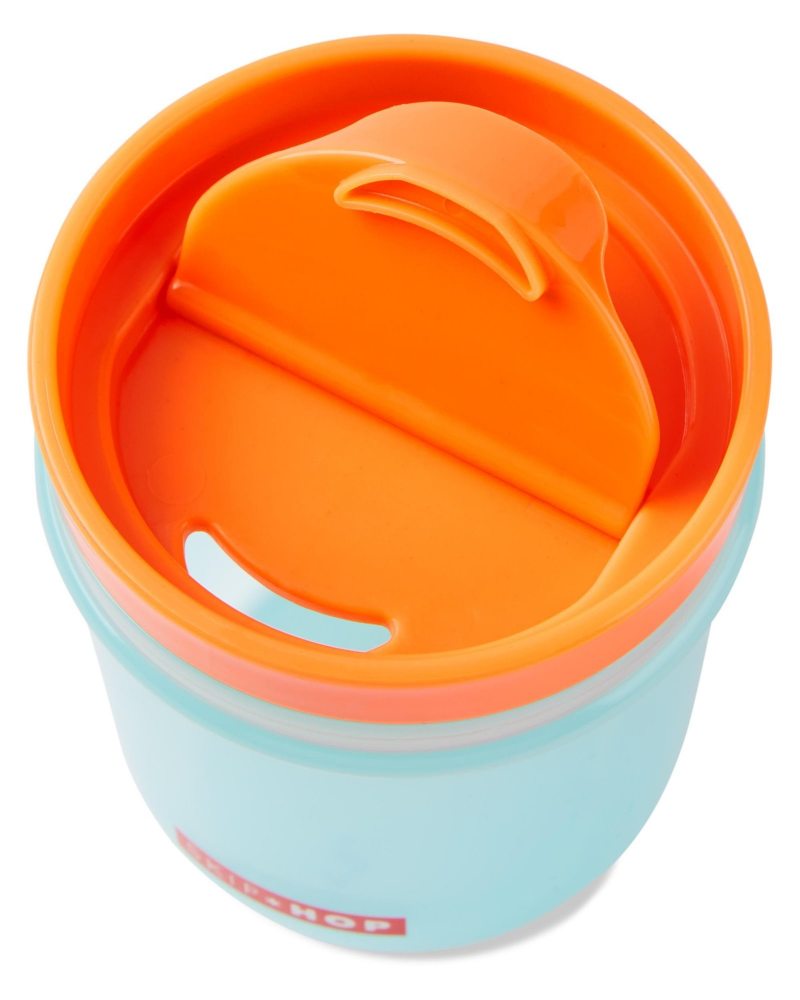 Set pahare Skip Hop Zoo Maimuta / Catel