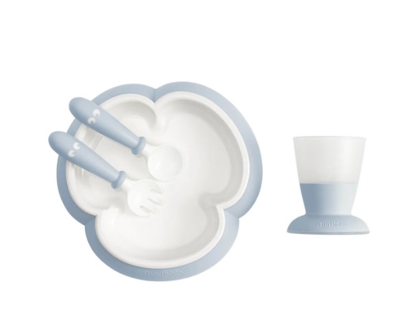 Set-pentru-hranire-BabyBjorn-Powder-Blue