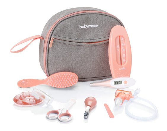 Set pentru ingrijire Babymoov Grooming Set Peach