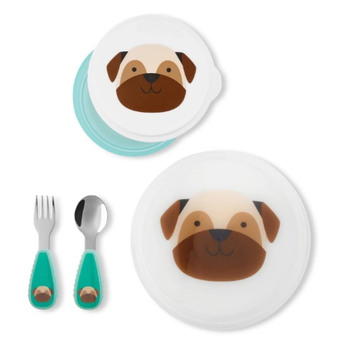 Set pentru pranz Skip Hop Catelus Pug