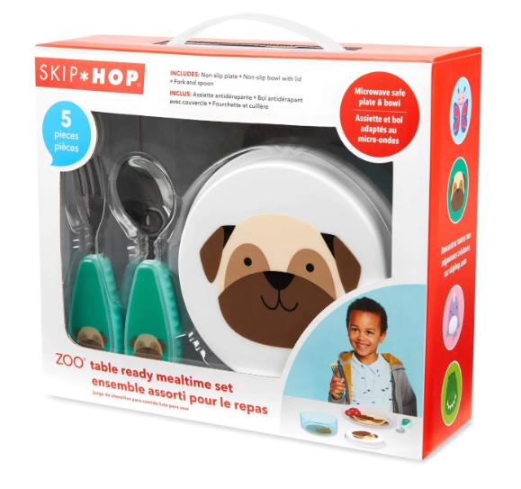 Set pentru pranz Skip Hop Catelus Pug