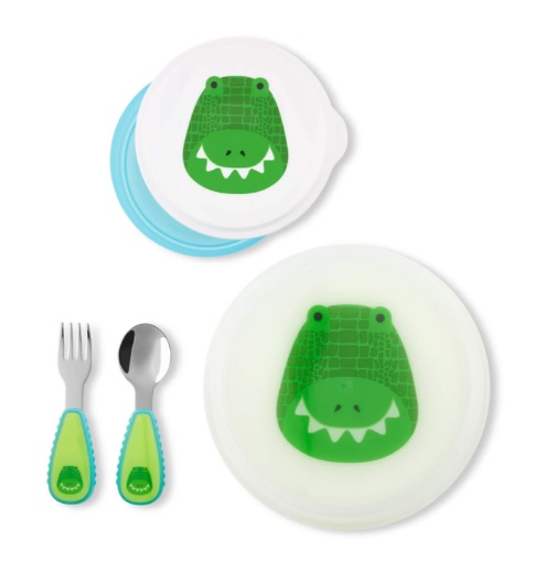 Set pentru pranz Skip Hop Crocodil